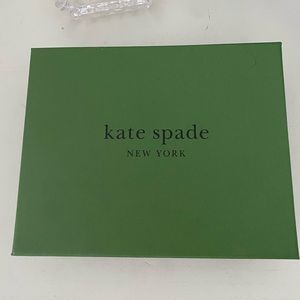 Kate Spade Box (jewelry, gift card holder, etc.) new & empty